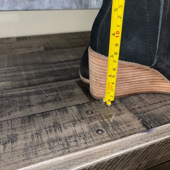 TOMS Clare Wedge Bootie SZ 7.5 - Picture 5 of 11